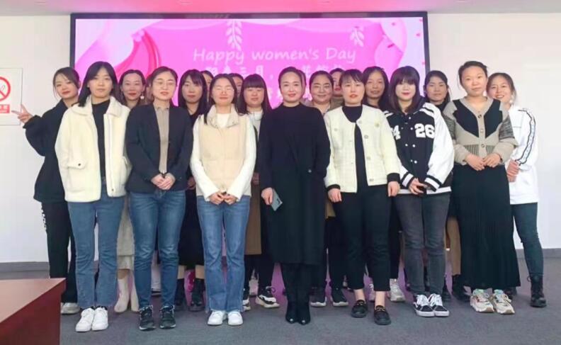 陽春三月，如花綻放｜嘉翔項目管理有限公司工會 慶?！叭恕眿D女節(jié)活動圓滿舉辦