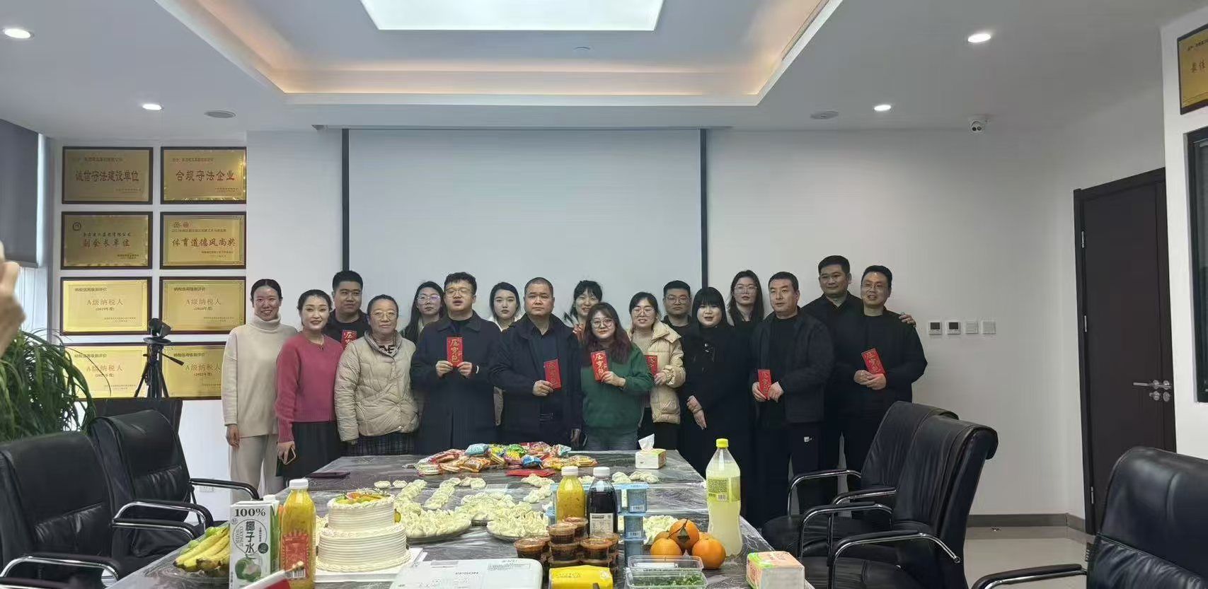 冬至活動&第三、四季度生日會